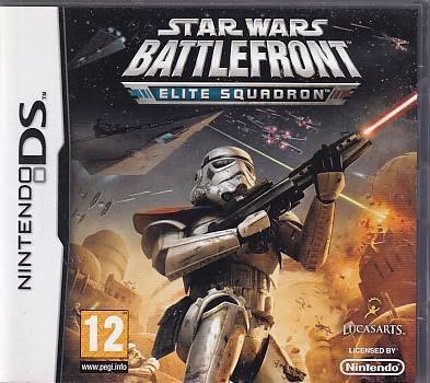 Star Wars Battlefront Elite Squadron - Nintendo DS - (B Grade) (Genbrug)